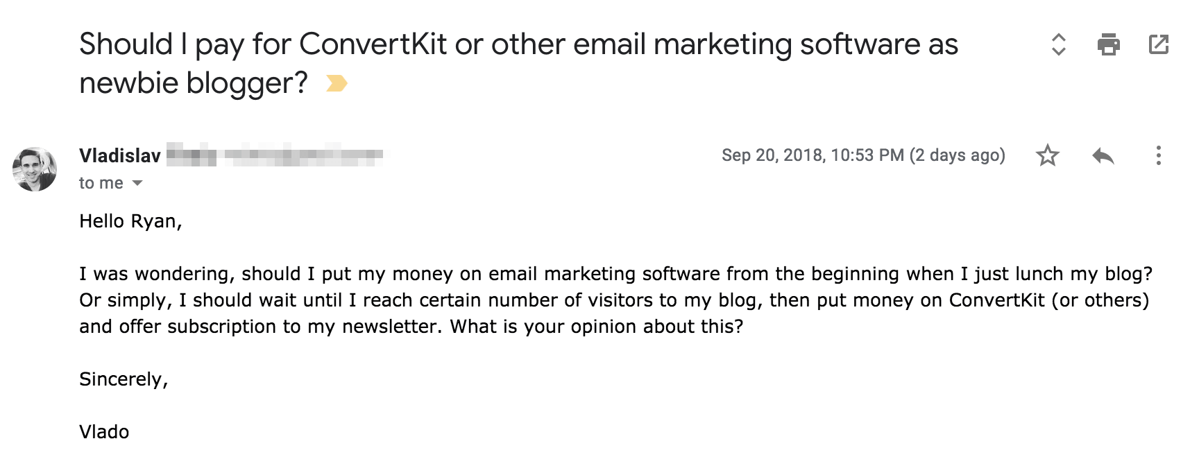 ConvertKit vs MailChimp vs AWeber Best Email Marketing Tool for Bloggers?