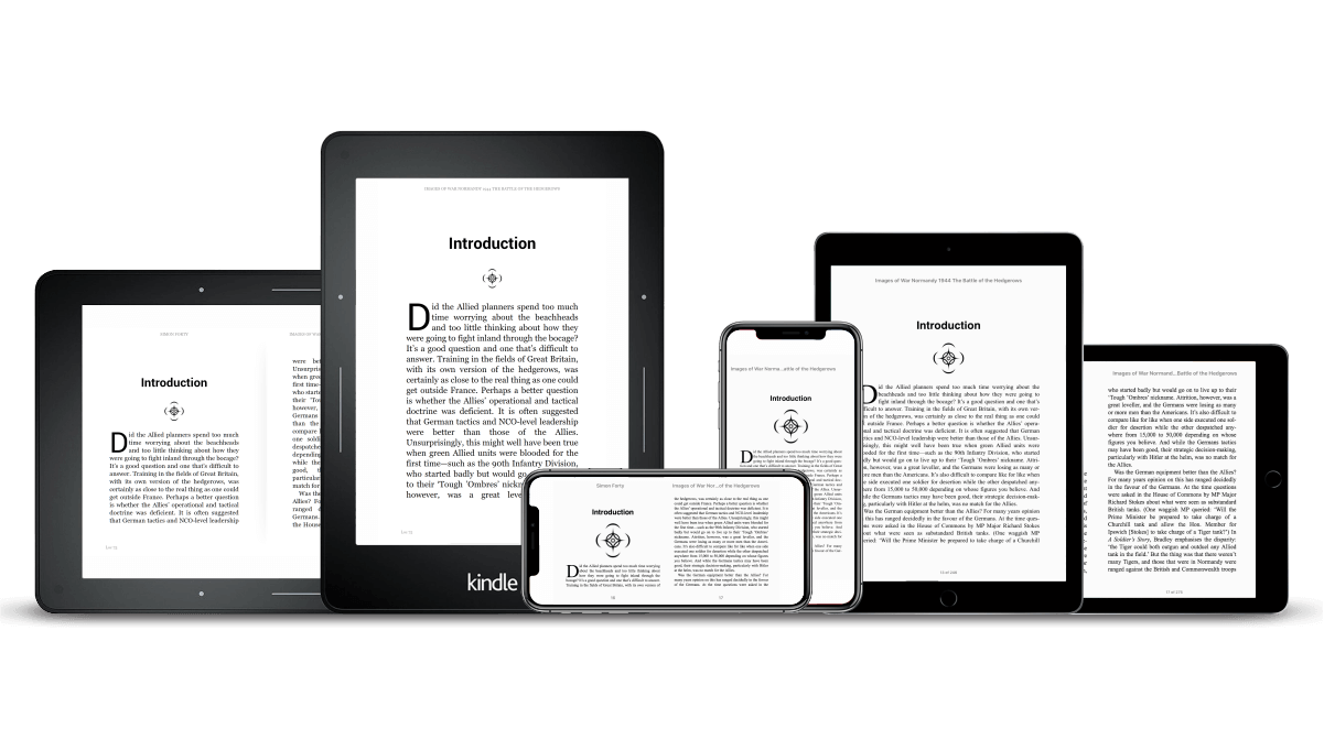 Example of Reflowable eBook Layout (Responsive)