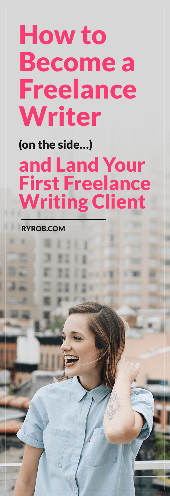Let's talk about how to become a freelance writer on the side of your day job. I went from 0 to $160,000 as a freelance writer on the side of my full-time gig in less than 1 year, and in this post I'm talking all about how I did it.
