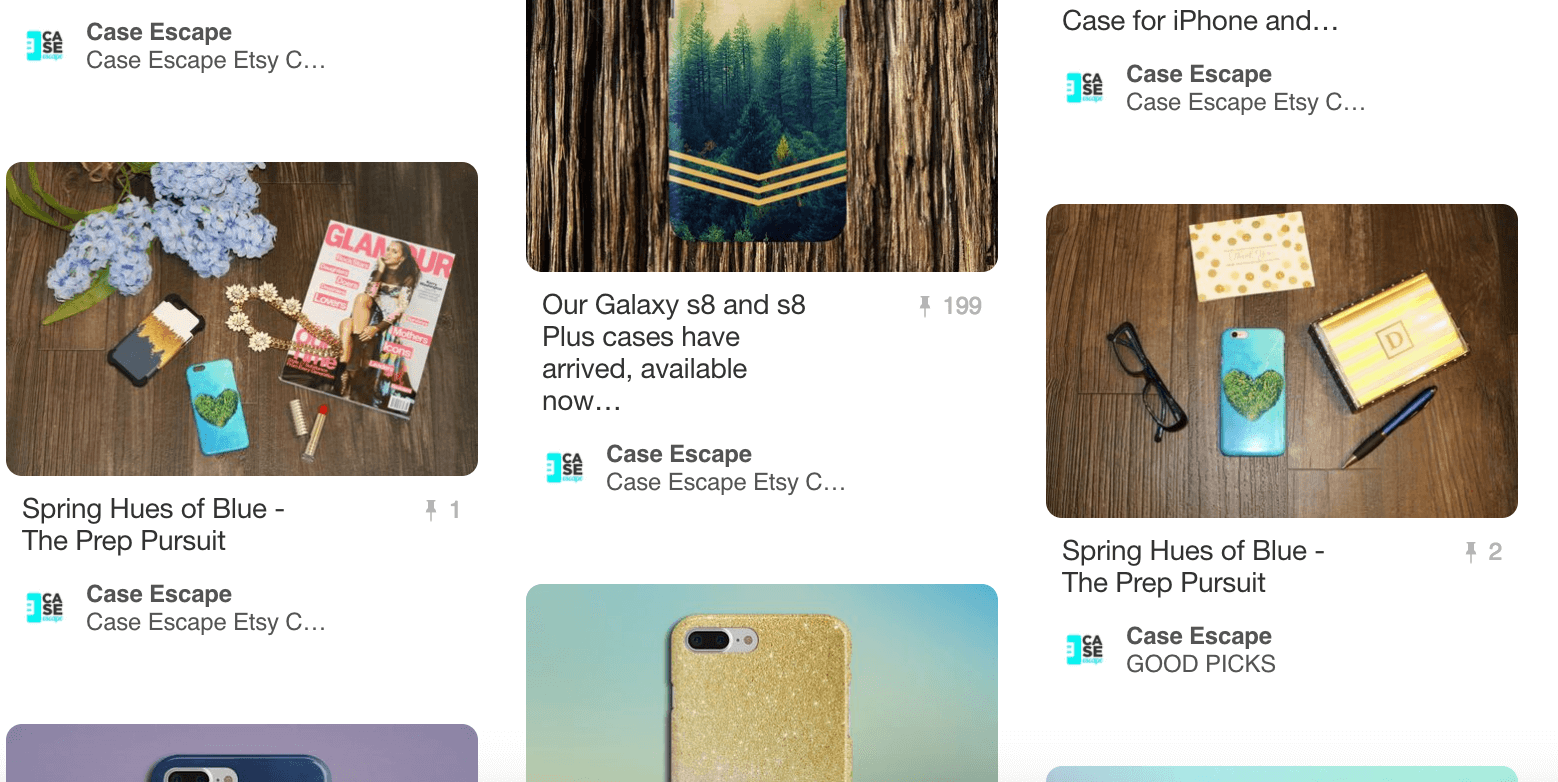 how to start phone case business pinterest promotion