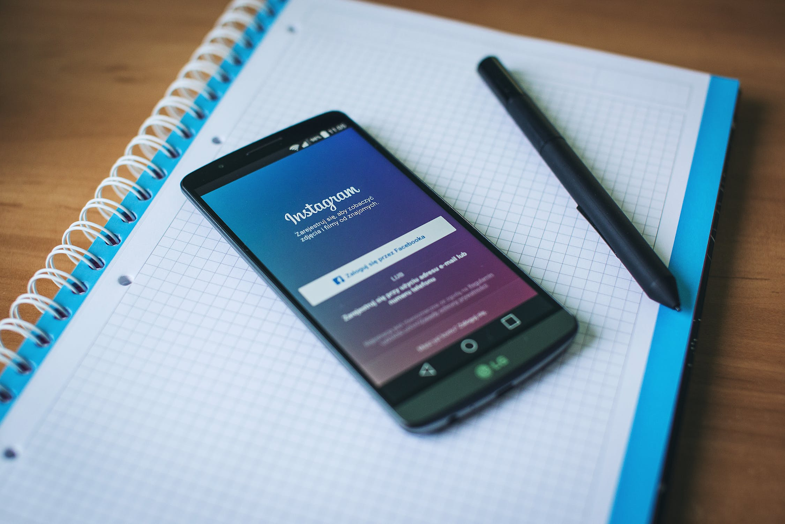 How to Use Instagram for Blog Marketing (Photo of Instagram for iPhone)