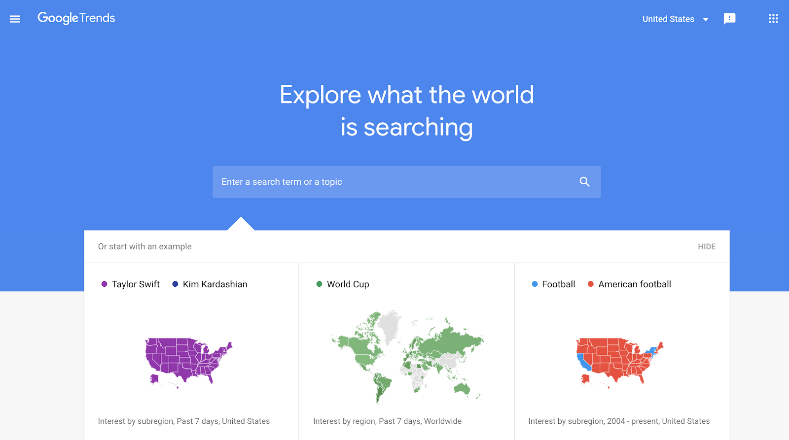 Doing Keyword Research Using Google Trends to Map Popularity