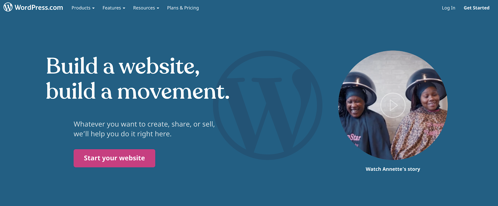 WordPress Dot Com as a Top Free Blogging Site to Use