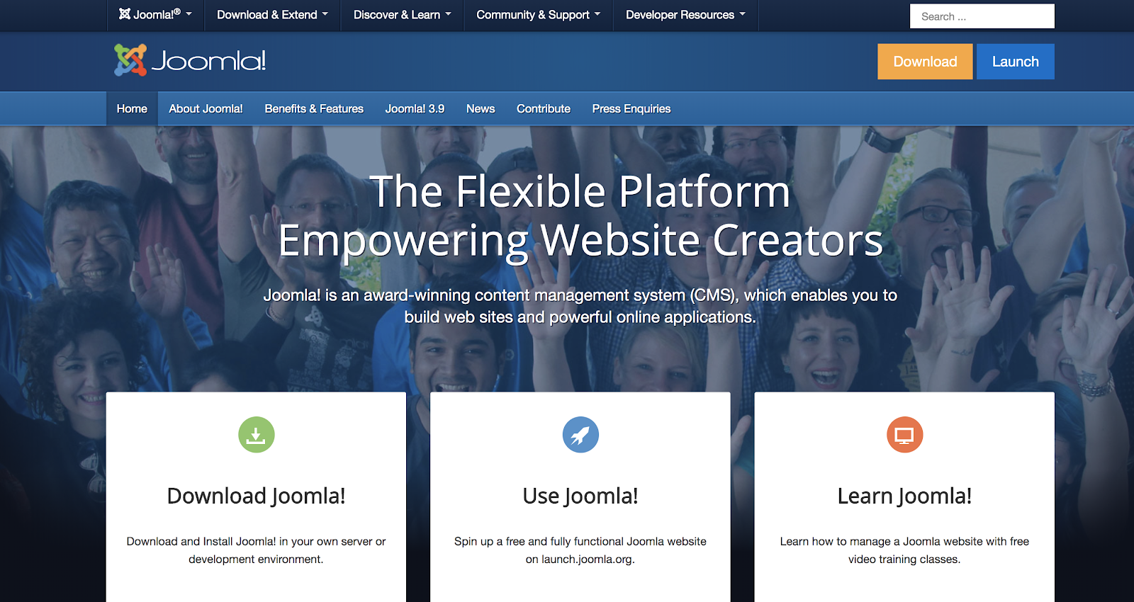Joomla Self-Hosted Free Blogging Site to Use on a Budget
