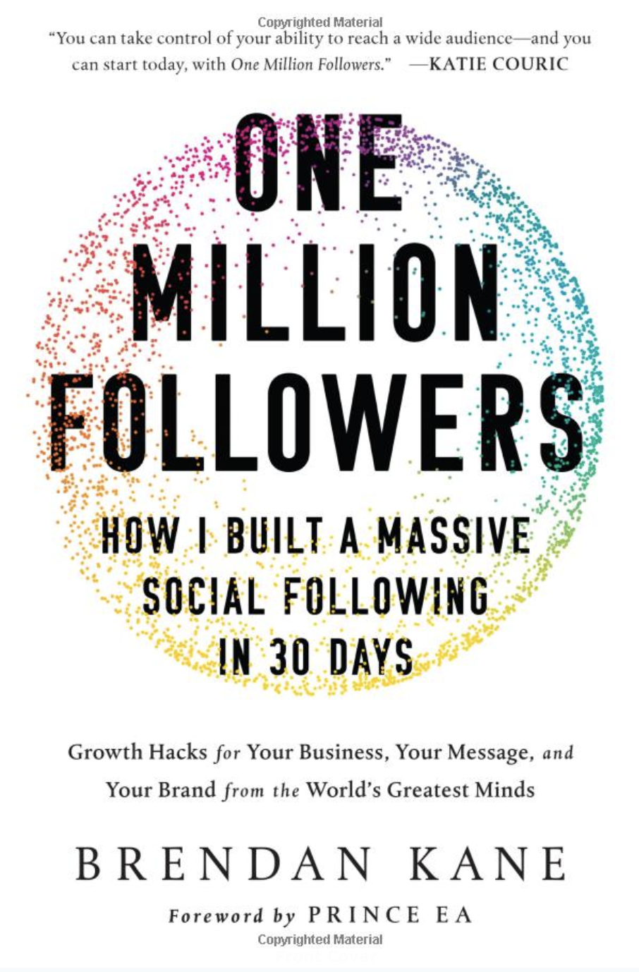 One Million Followers Top Blogging Book to Read This Year