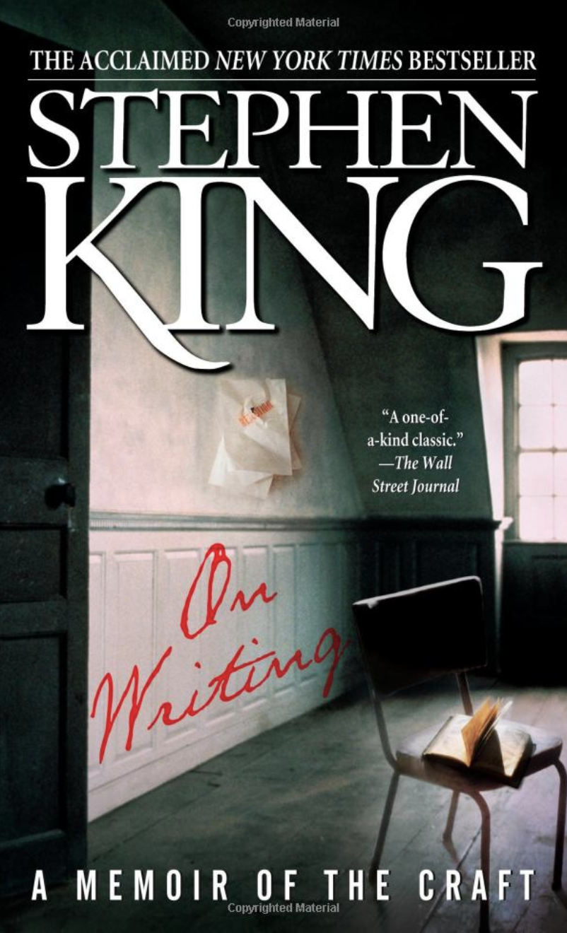 Stephen King's On Writing Book for Bloggers