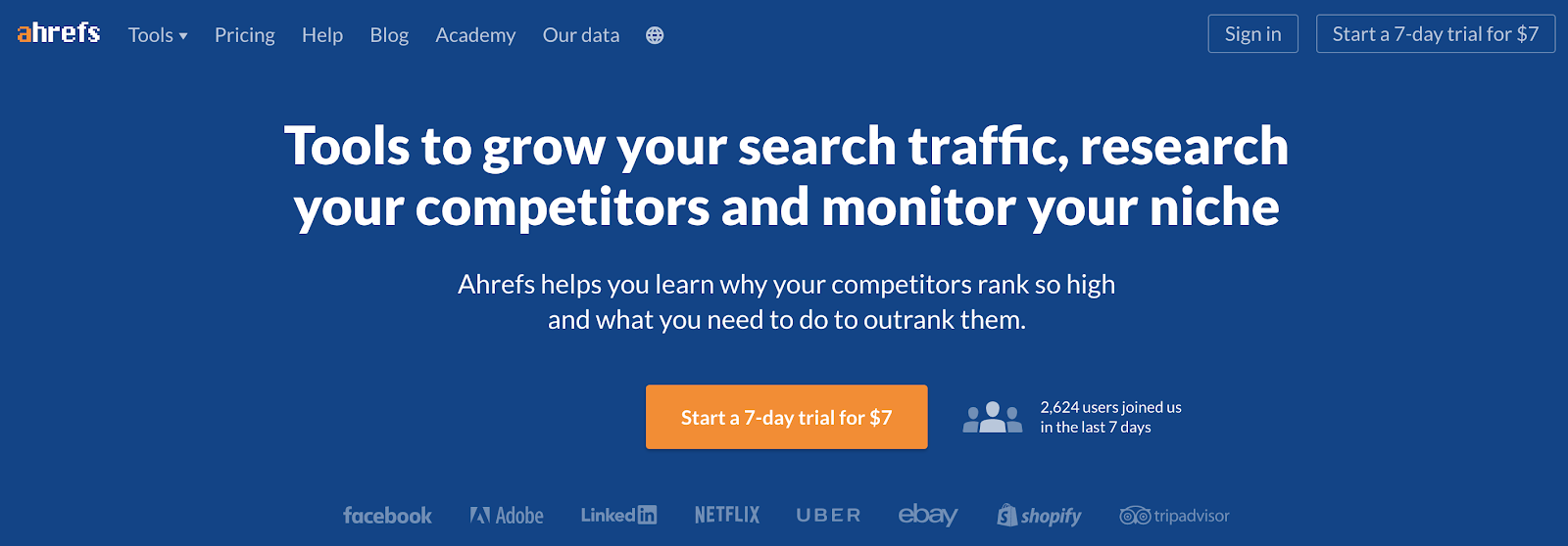 Ahrefs SEO Tool for Strategically Finding the Right Keywords to Blog About