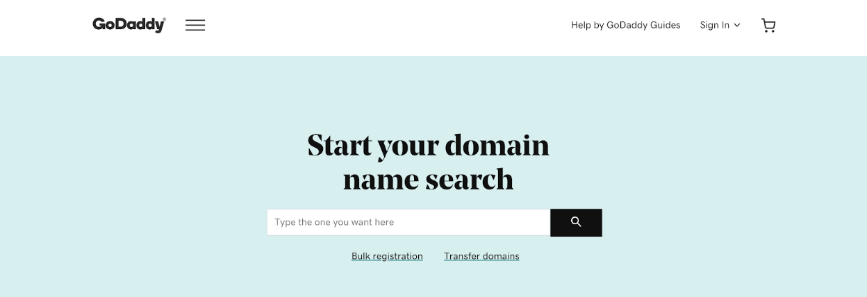 godaddy—best domain registrars