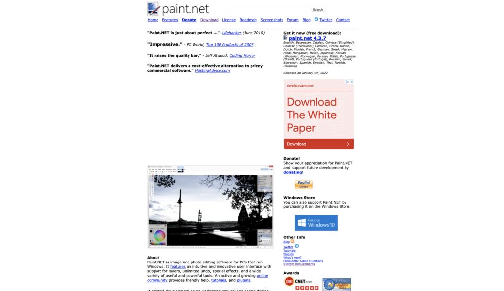 Resizing Your Blog Images (with Paint.net Tool)