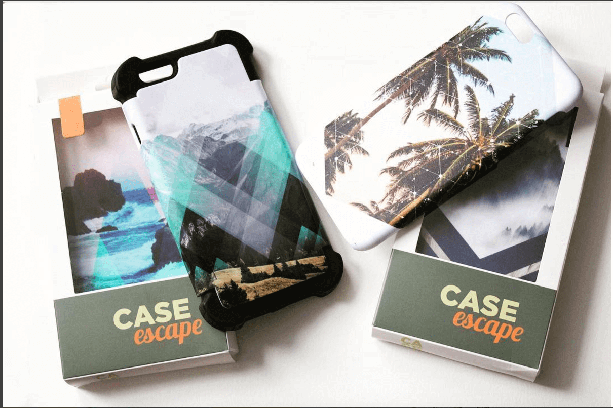 Start Phone Case Business on the Side with Case Escape ryrob case samples