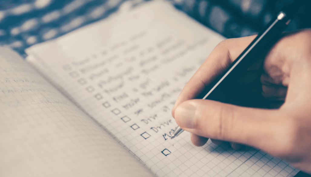 Understanding Publication Contirbutor Guidelines and Rules (Stock Image of Checklist)