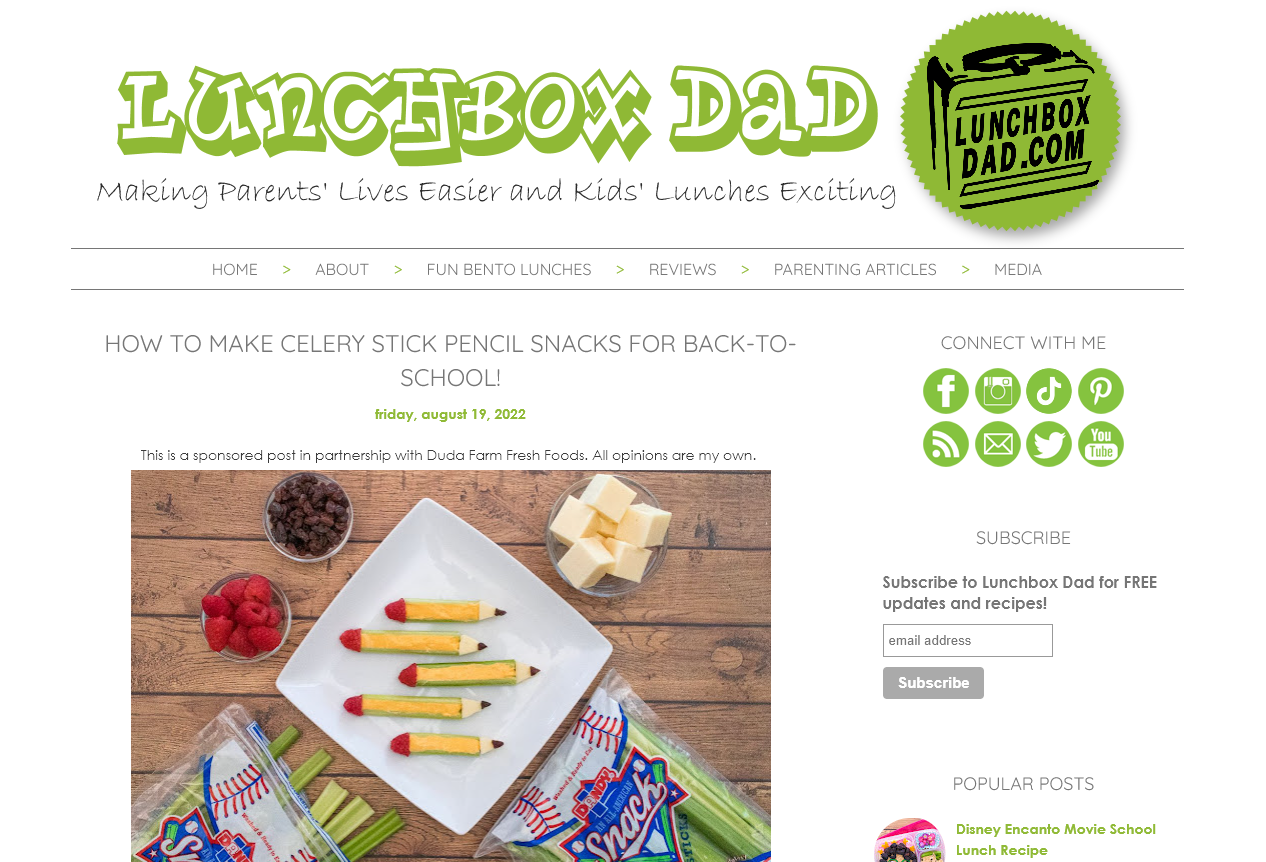 Lunchbox Dad Blog and Influencer (Dad Bloggers Examples) Screenshot