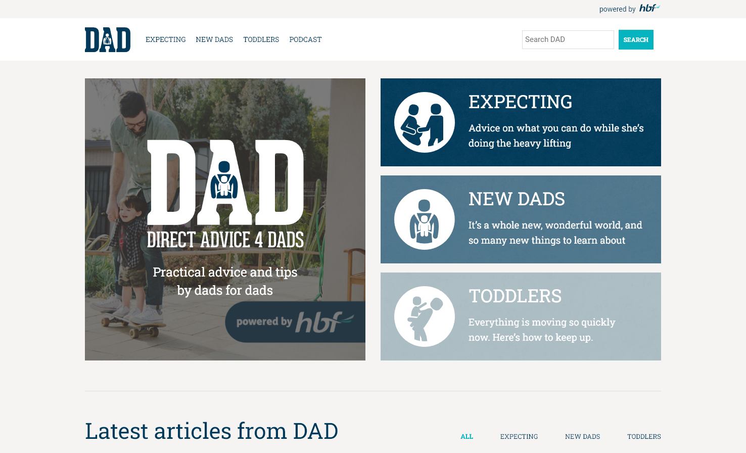 Direct Advice for Dads (Dad Blog) and Examples of Dad Bloggers & Influencers to Learn From